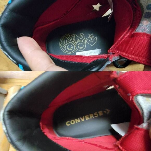 Converse Pro Leather High Top M:8/W:9.5 - Picture 4 of 9